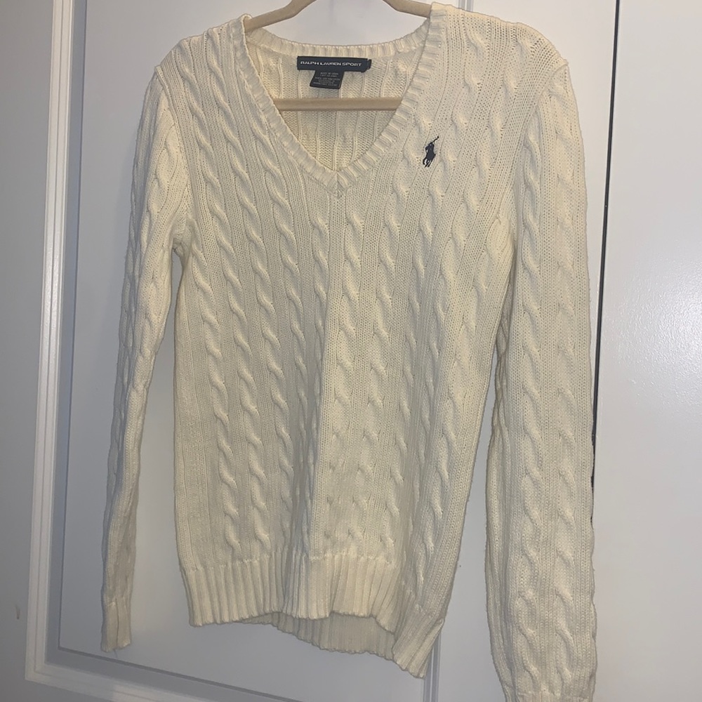 Ralph Lauren Sport cable knit sweater